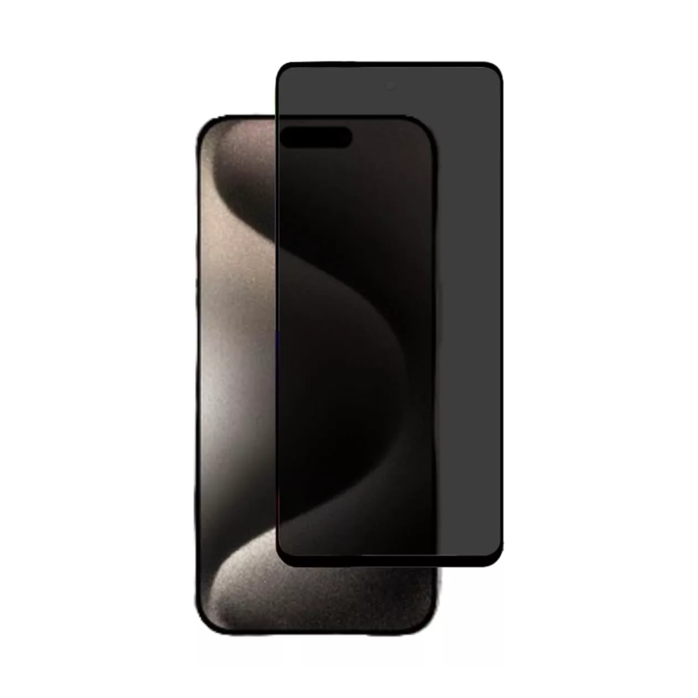 Película Cerâmica Fosca Privacidade iPhone 15 Pro Max