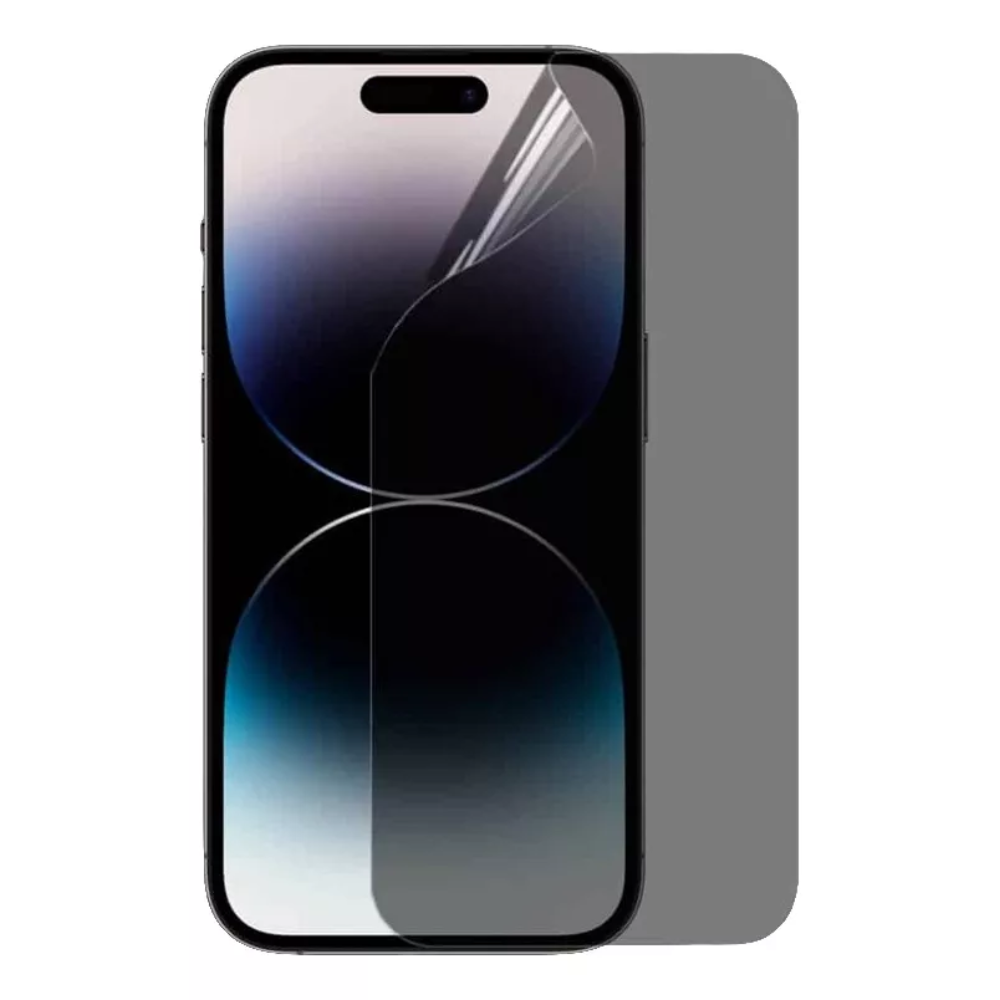 Película Cerâmica Fosca Privacidade iPhone 15 Pro Max