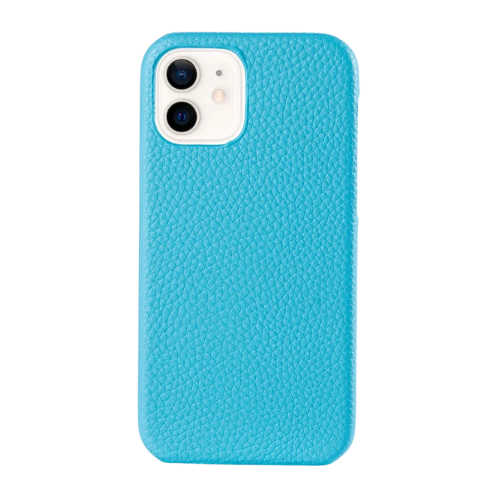 COURO AZUL BEBE |IPHONE 15 PRO MAX|