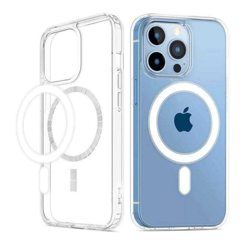 CASE TRANSPARENTE COM MAGSAFE |IPHONE 15|