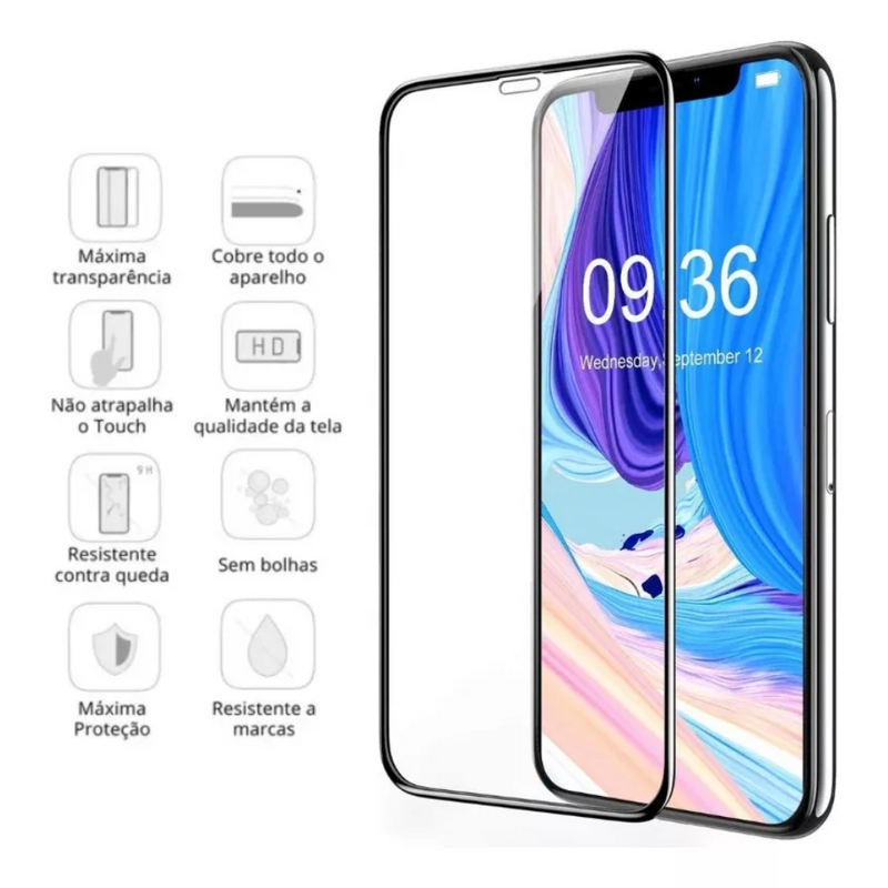 PELÍCULA VIDRO 3D |IPHONE 15|
