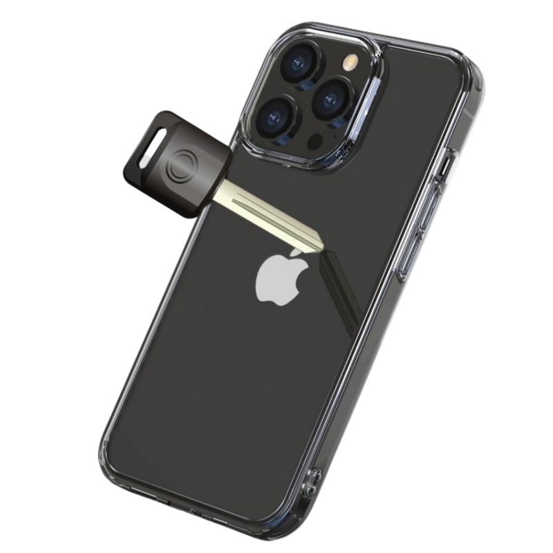 CASE TRANSPARENTE DE VIDRO TEMPERADO |IPHONE 14 PRO|