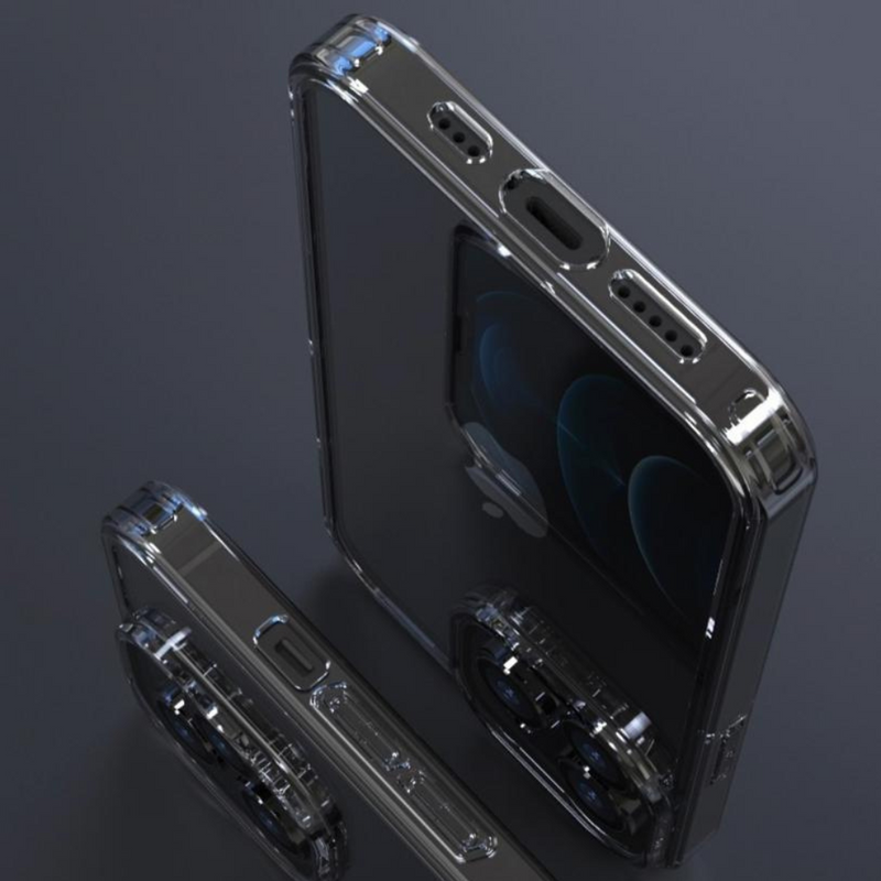 CASE TRANSPARENTE DE VIDRO TEMPERADO |IPHONE 13|