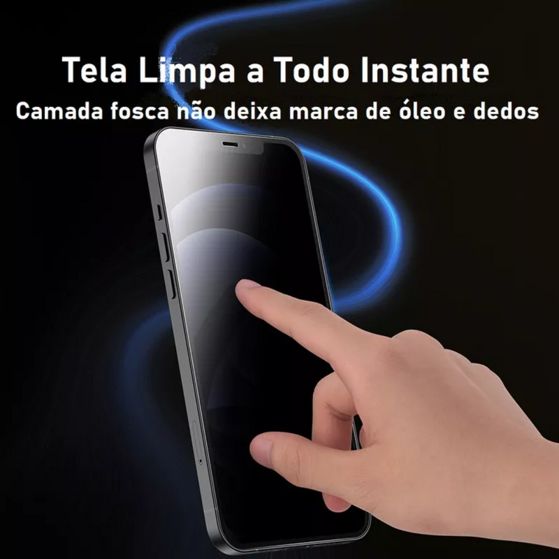 PELÍCULA HIDROGEL PRIVACIDADE |IPHONE 15 PRO|