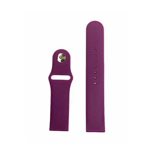 ROXO |PULSEIRA SILICONE|