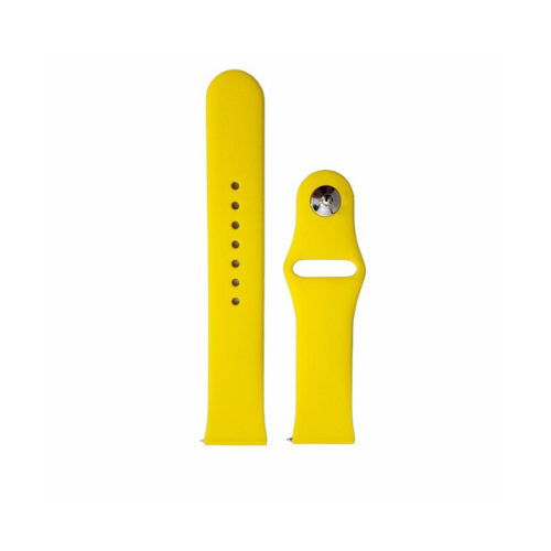 AMARELO |PULSEIRA SILICONE|