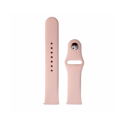 ROSA AREIA |PULSEIRA SILICONE|