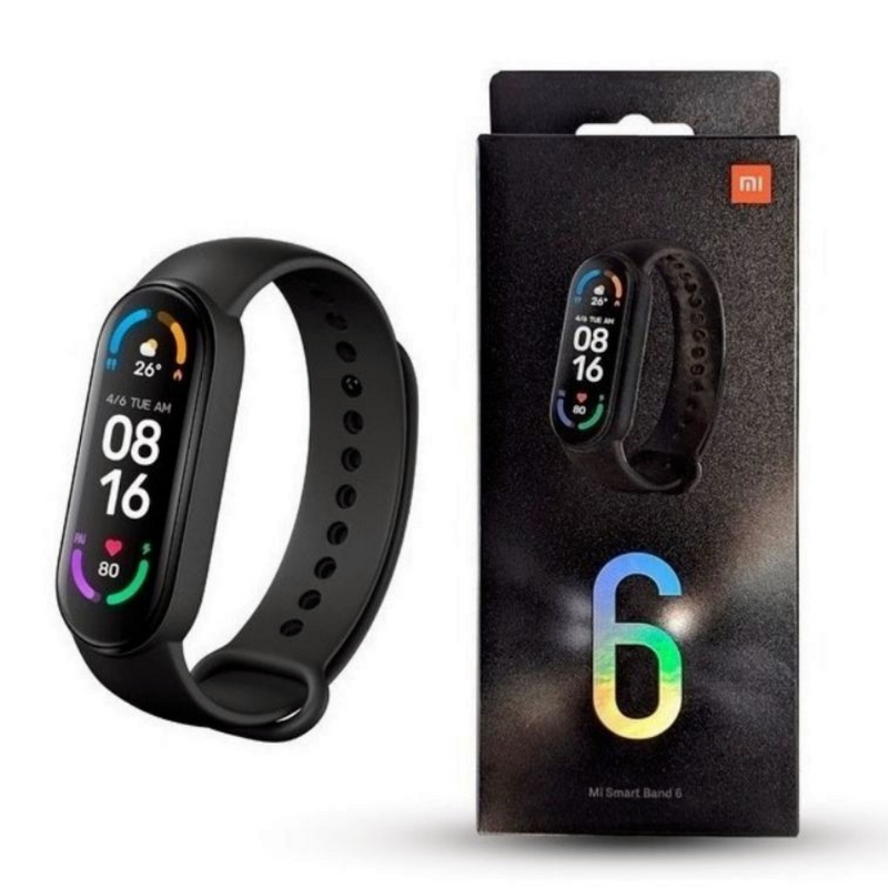 XIAOMI MI BAND 6 ORIGINAL BLACK