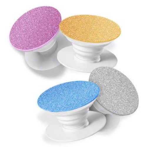 GLITTER AZUL |POP SOCKET|