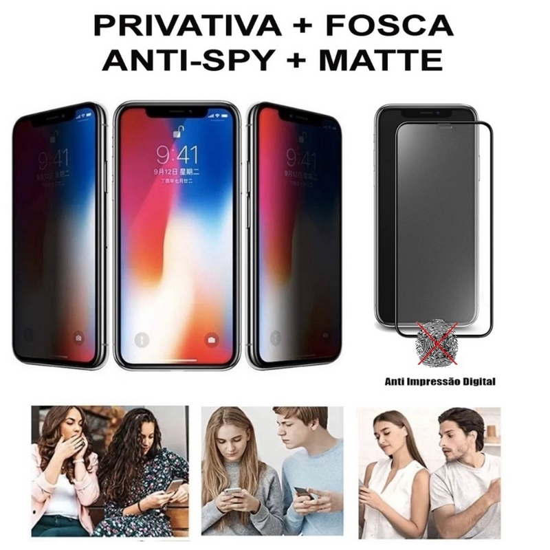 PELÍCULA HIDROGEL PRIVACIDADE |IPHONE 11|