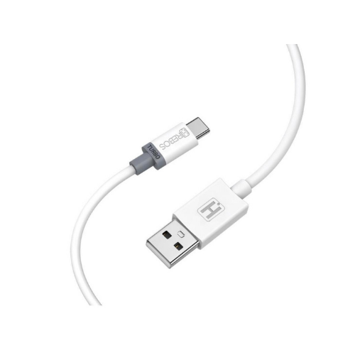 CABO TURBO BRANCO 1 METRO 3.1 MICRO USB - HS68