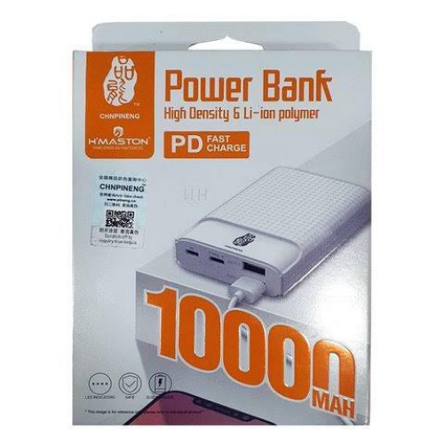 POWERBANK 10000mAh H MASTON H-986 TIPO C