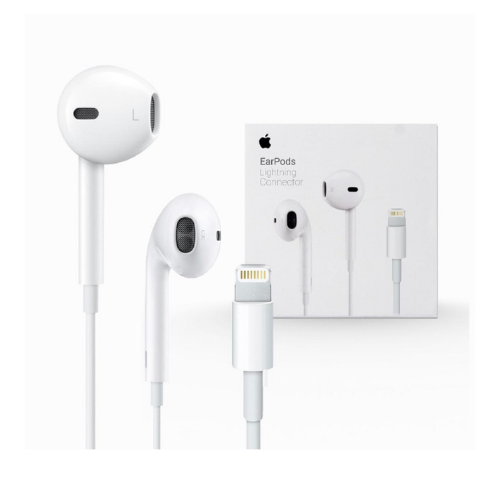 FONE DE OUVIDO APPLE EARPODS LIGHTNING