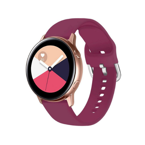 VINHO |PULSEIRA SILICONE FIVELA|