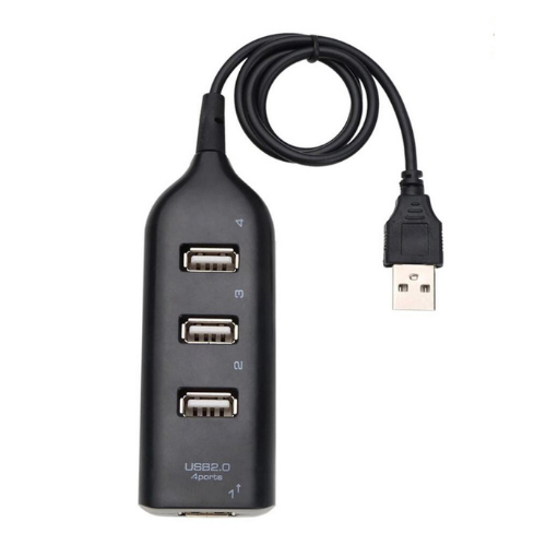 HUB SPLITTER 3 PORTAS USB 2.0