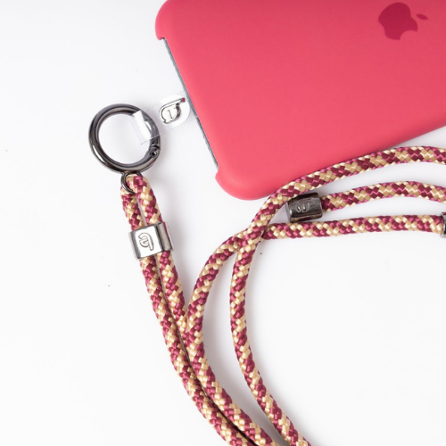 VERMELHO |COLAR ROPE|