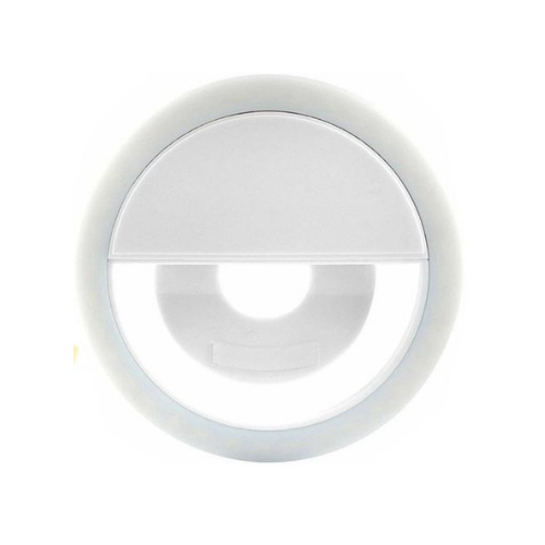 LUZ LED SELFIE RING BRANCO