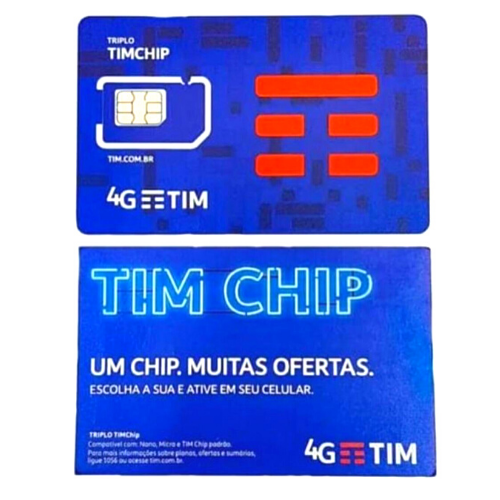 CHIP CELULAR TIM