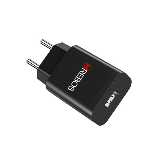 CARREGADOR USB 2.4A FAST CHARGE HS-150