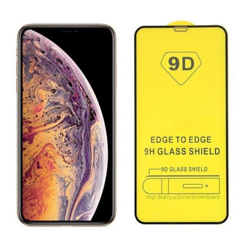 PELÍCULA 3D/9D ALTA RESISTÊNCIA |IPHONE XS MAX|