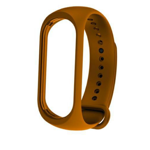 MARROM | PULSEIRAS MI BAND 3|