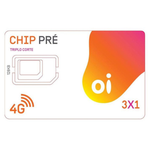 CHIP CELULAR OI