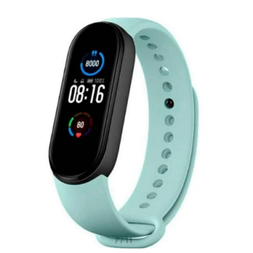 VERDE APAGADO | PULSEIRAS MI BAND 5|