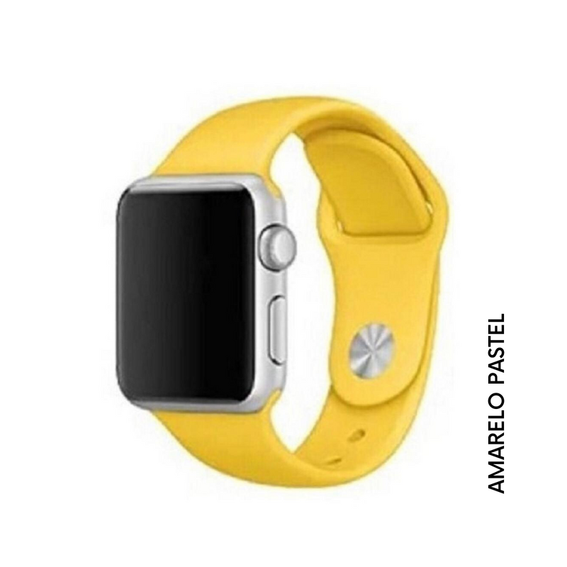 AMARELO PASTEL |SILICONE|