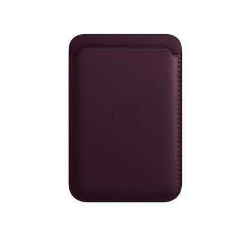 CARTEIRA COURO MAGSAFE |ROXO|