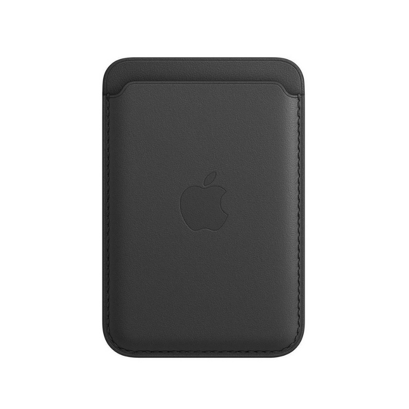 CARTEIRA COURO MAGSAFE |PRETO|