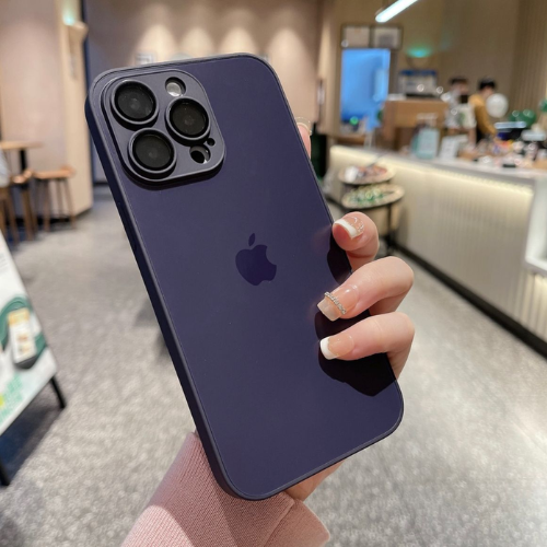 ROXO VIDRO TEMPERADO |IPHONE 13 PRO MAX|