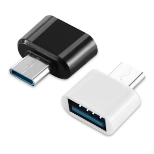 ADAPTADOR USB FÊMEA X TIPO C MACHO OTG USB 3.1