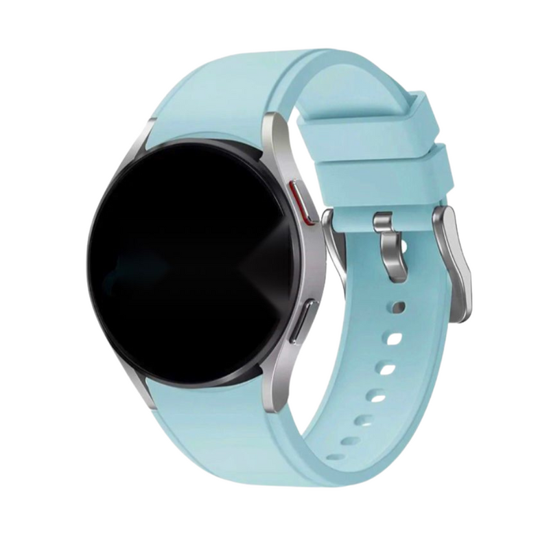 AZUL LAVANDA |PULSEIRA SILICONE GALAXY|