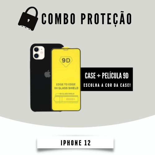 Combo Proteção iPhone 12