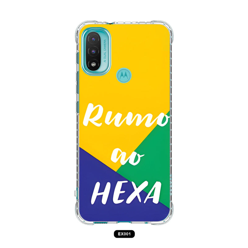 RUMO AO HEXA |LINHA MOTOROLA|