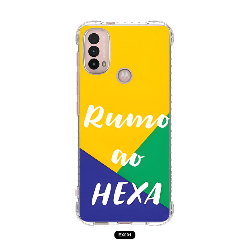 RUMO AO HEXA |LINHA MOTOROLA|