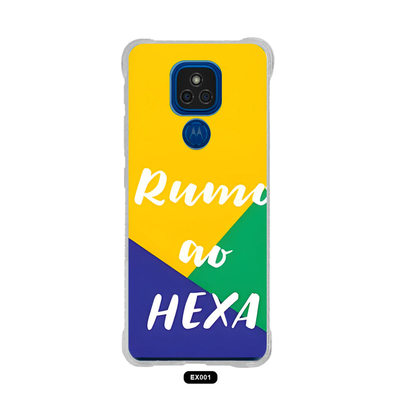 RUMO AO HEXA |LINHA MOTOROLA|