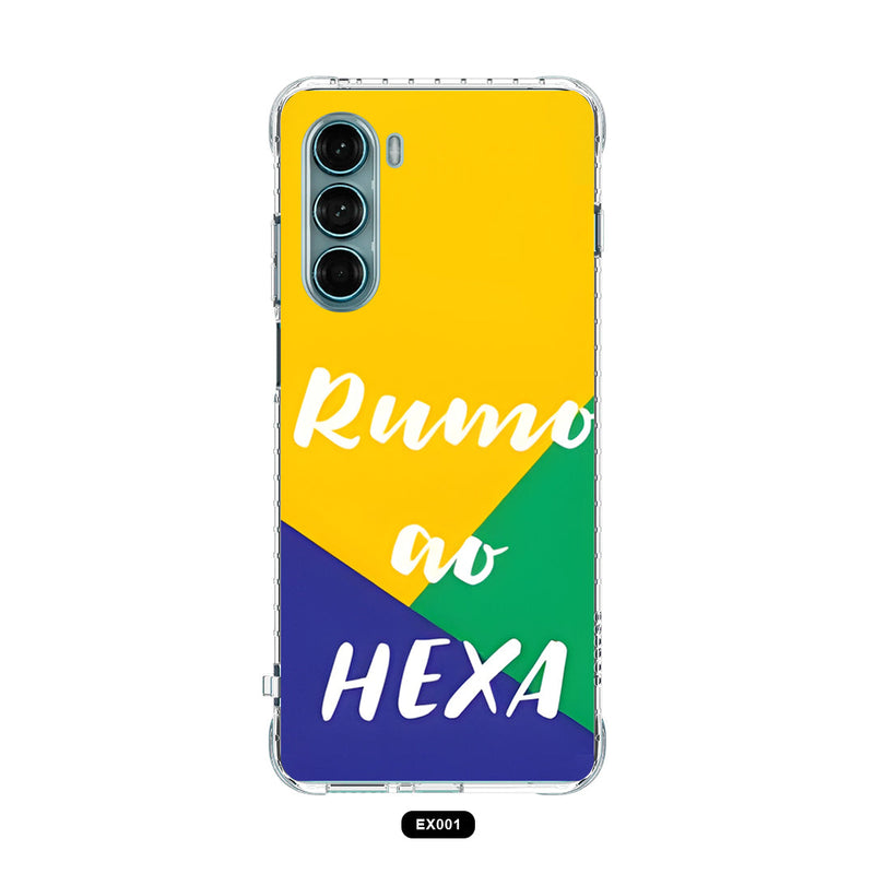 RUMO AO HEXA |LINHA MOTOROLA|