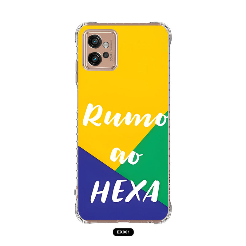 RUMO AO HEXA |LINHA MOTOROLA|