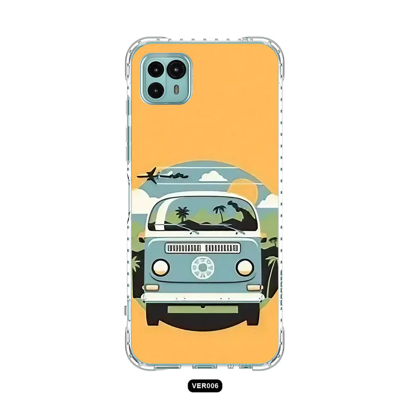 KOMBI NA PRAIA |LINHA MOTOROLA|