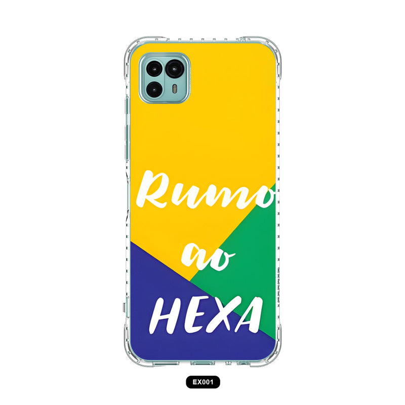 RUMO AO HEXA |LINHA MOTOROLA|