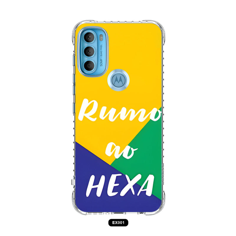 RUMO AO HEXA |LINHA MOTOROLA|