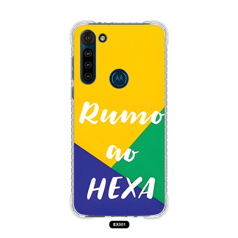 RUMO AO HEXA |LINHA MOTOROLA|