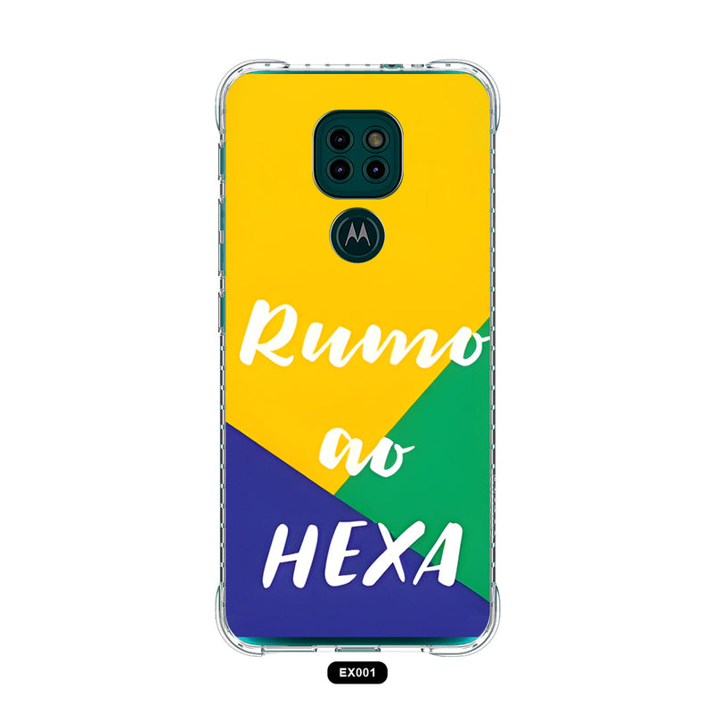 RUMO AO HEXA |LINHA MOTOROLA|