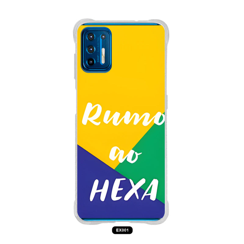 RUMO AO HEXA |LINHA MOTOROLA|