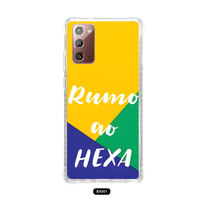 RUMO AO HEXA |LINHA SAMSUNG|