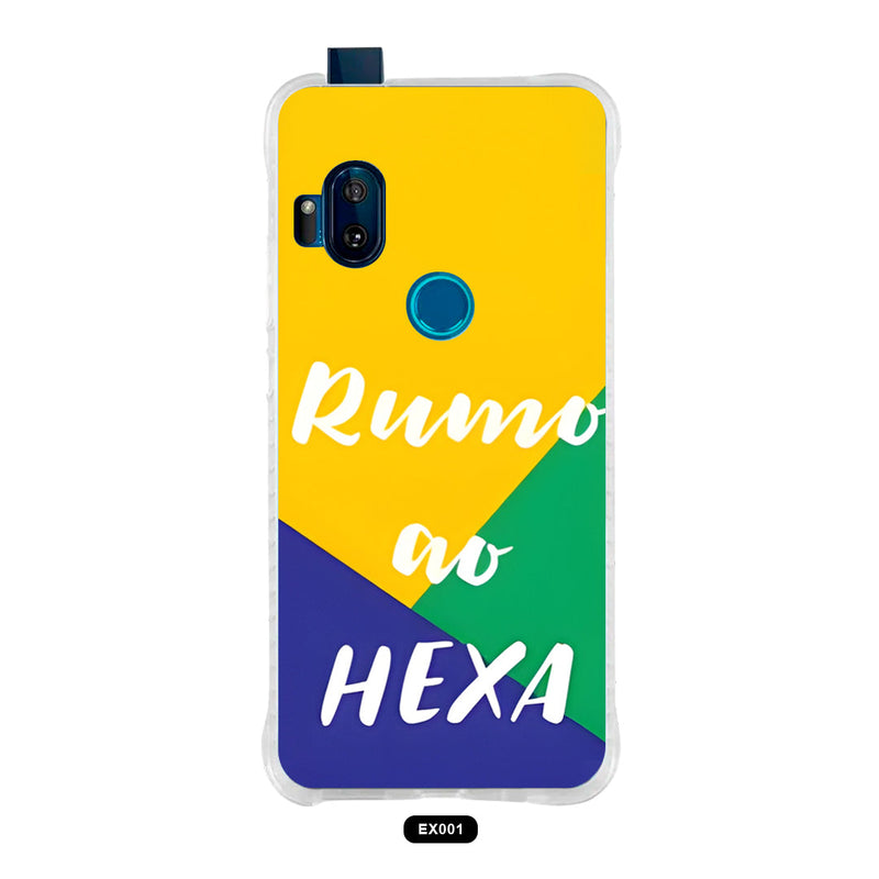 RUMO AO HEXA |LINHA MOTOROLA|