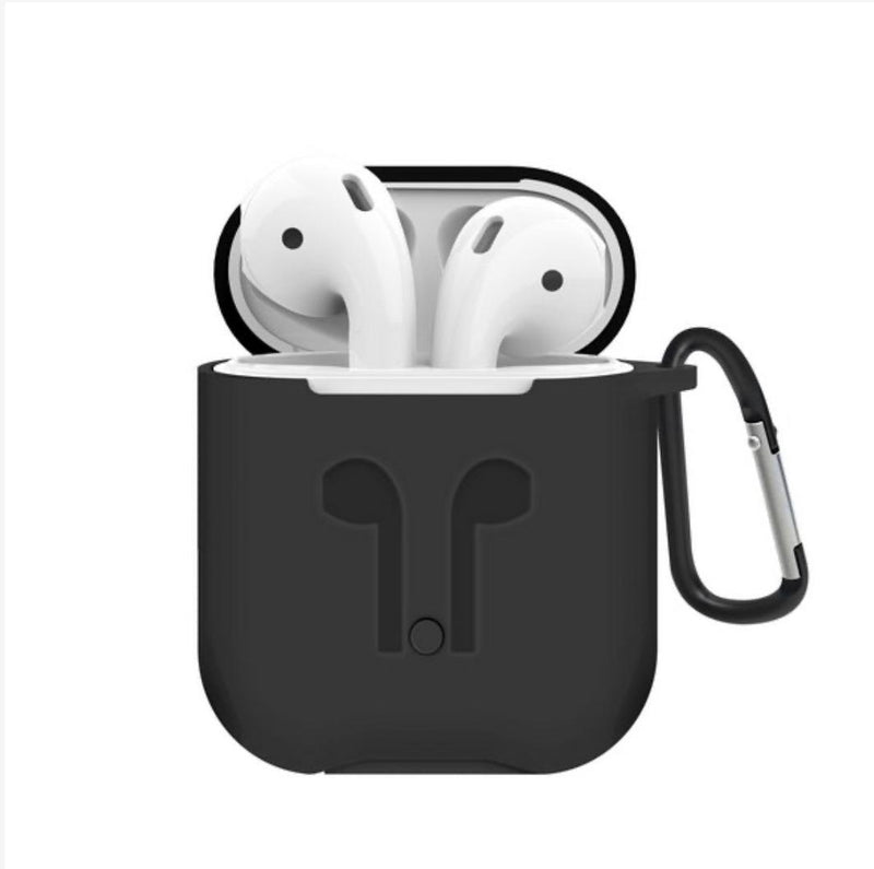 CASE PRETO |AIRPODS 1 E 2|