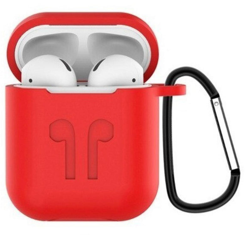 CASE VERMELHO |AIRPODS 1 E 2|