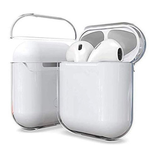 CASE ACRÍLICO TRANSPARENTE |AIRPODS 1 E 2|